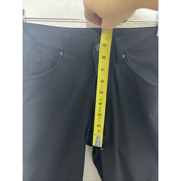 Lululemon ABC Pants Women Sz 29 Slim Fit Warpstreme 5 Pocket Blue LM5AD9S - Picture 4 of 9